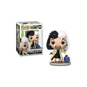 Figura Funko Pop Disney Villains 1083 Cruella De Vil