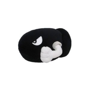 Peluche Mario Bros - Bullet Bill 6" Plush (Bala)