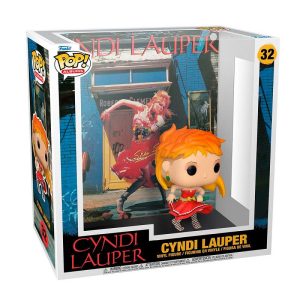 Figura Funko Pop Album Cyndi Lauper She So Unusual