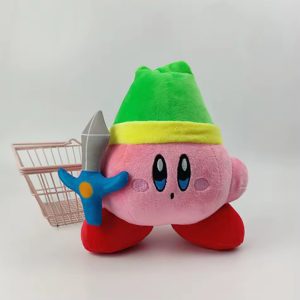 Peluche Videojuego Nintendo - Kirby Espada