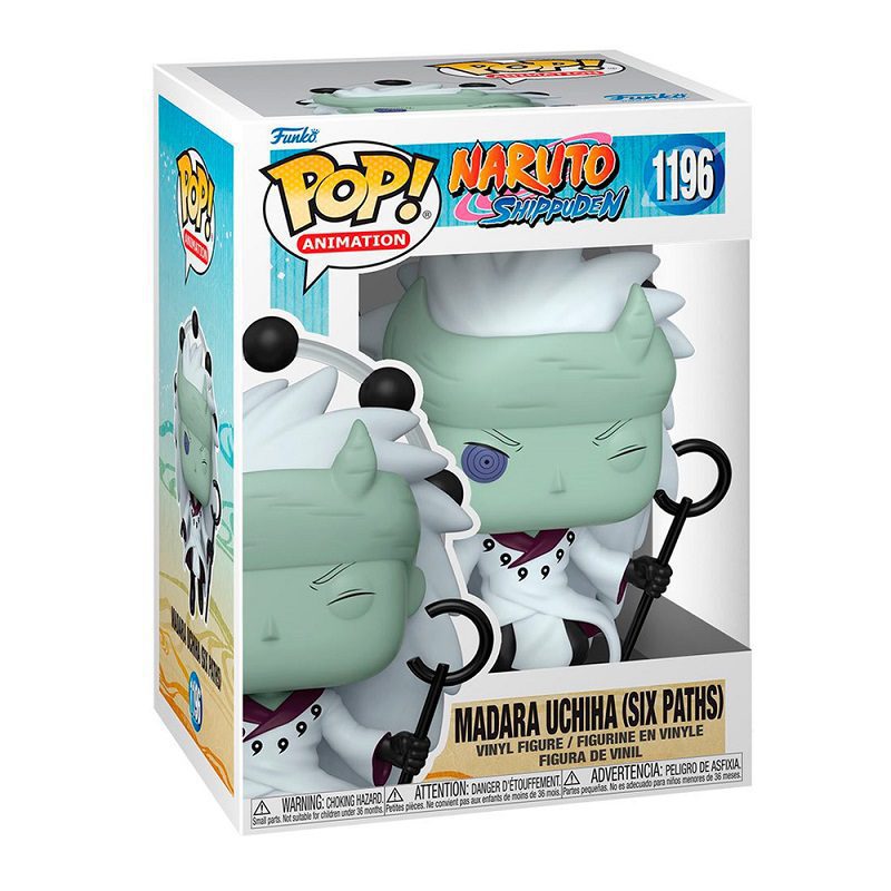 Figura Funko POP! Animation - Naruto Shippuden #1196 - Madara Uchiha (Sage of Six Paths) - Imagen 2