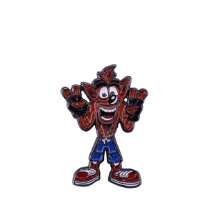 Accesorio Pin Crash Bandicoot