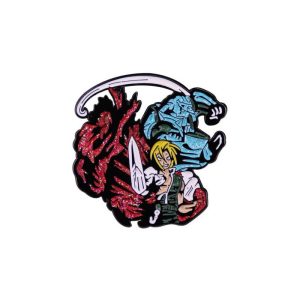 Accesorio Pin Fullmetal Alchemist - Edward y Alphonse