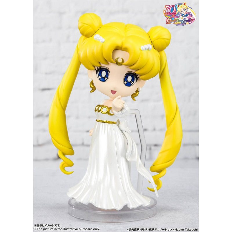 Figura Articulada Sailor Moon - Figuarts Mini - Princess Serenity - Imagen 2