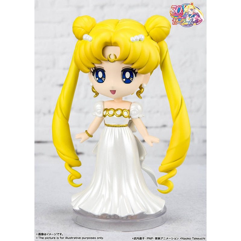 Figura Articulada Sailor Moon - Figuarts Mini - Princess Serenity - Imagen 3