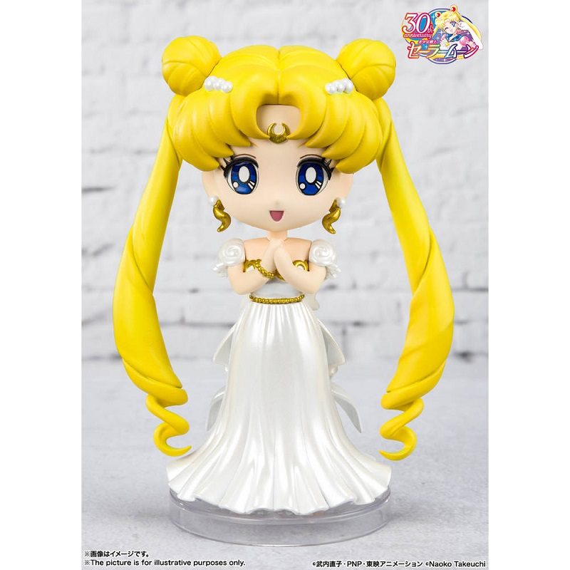 Figura Articulada Sailor Moon - Figuarts Mini - Princess Serenity - Imagen 4