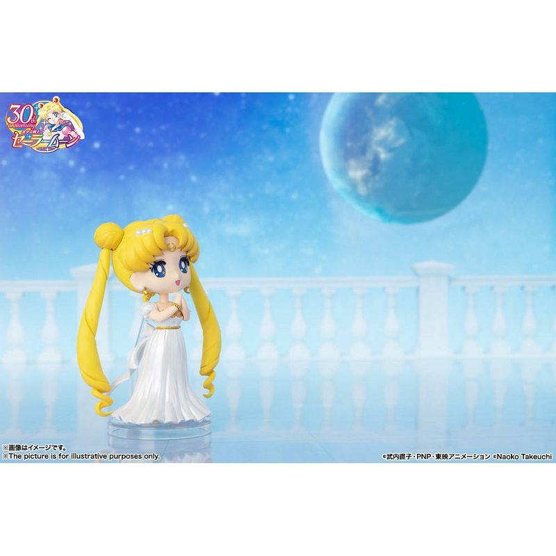 Figura Articulada Sailor Moon - Figuarts Mini - Princess Serenity - Imagen 5