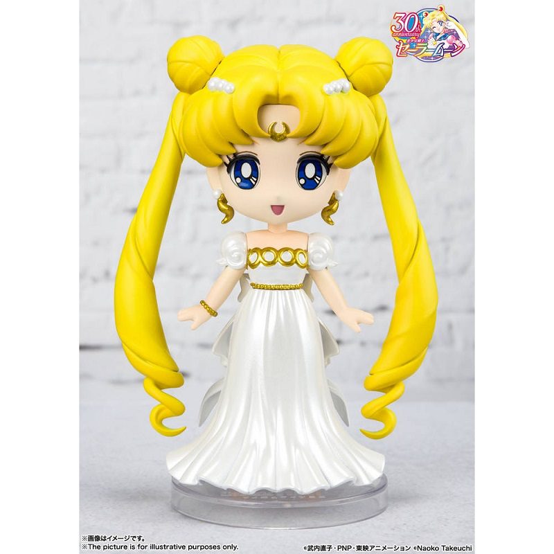 Figura Articulada Sailor Moon - Figuarts Mini - Princess Serenity