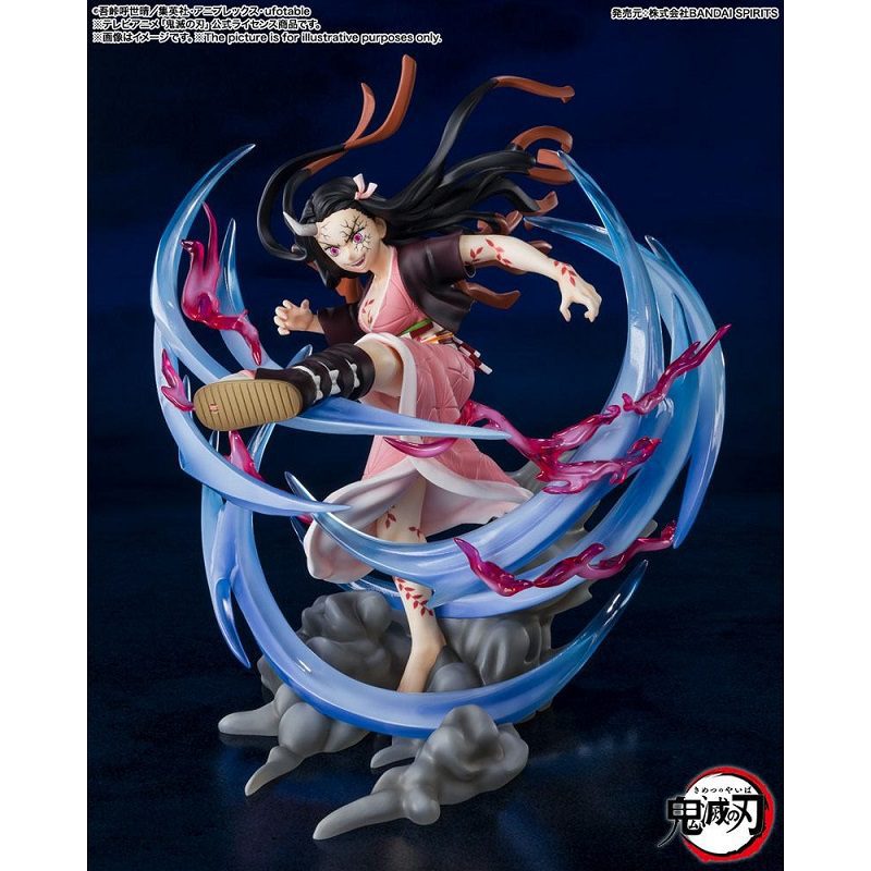 Figura Estatica Demon Slayer (Kimetsu No Yaiba) - Figuarts Zero - Nezuko Kamado (Demon Form Advancing) - Imagen 2