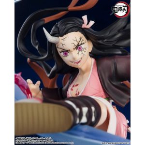 Figura Estatica Demon Slayer (Kimetsu No Yaiba) - Figuarts Zero - Nezuko Kamado (Demon Form Advancing)