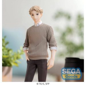 Figura Estatica Spy X Family Sega Loid Forger Plain Clothes