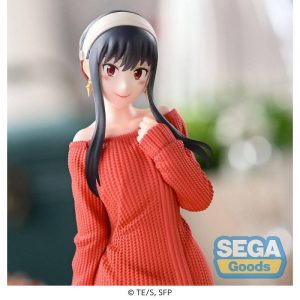 Figura Estatica Spy X Family Sega Yor Forger Plain Clothes