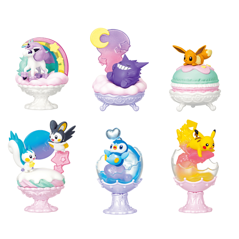 Figura Estatica Pokemon - Re-ment - Pop´n Sweet Collection - Imagen 2