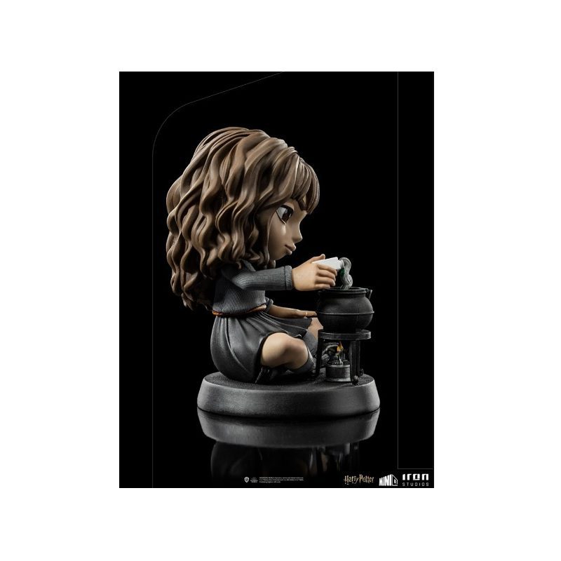 Figura Estatica Harry Potter - Iron Studios "MiniCo" - Hermione Granger PolyJuice - Imagen 3