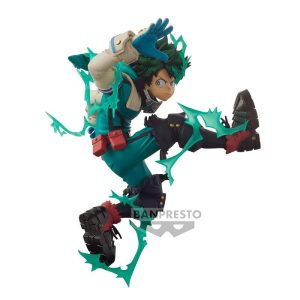 Figura Estatica My Hero Academia (Boku No Hero) Izuku Midoriya (V.A)