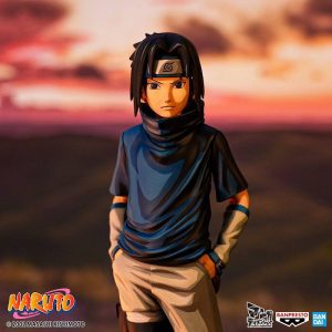 Figura Estatica Naruto - Grandista "Manga Dimensions" Uchiha Sasuke