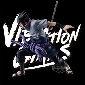 Figura Estatica Naruto Shippuden - Vibration Stars - Uchiha Sasuke - Ⅲ