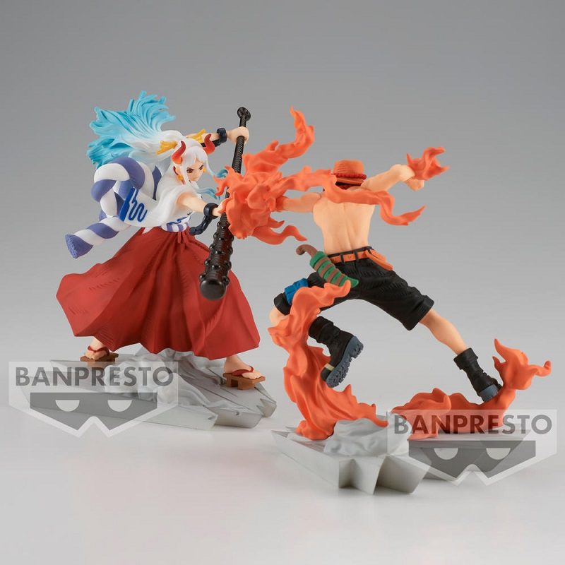 Figura Estatica One Piece Senkozekkei Yamato - Imagen 4
