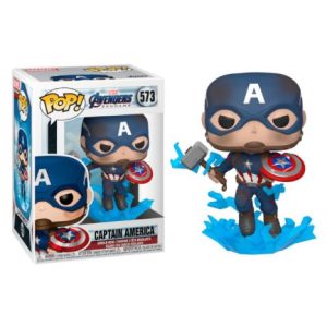 Figura Funko POP! Marvel - Avengers Endegame #573 - Capitan America