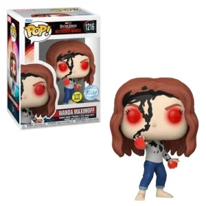 Figura Funko POP! Marvel - Doctor Strange in the Multiverse of Madness #1216 - Wanda Maximoff (Glow In The Dark)