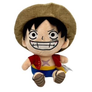 Peluche Anime - One Piece - Luffy