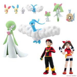 Figura Estatica Pokemon - Scale World1: Hoenn 2 Set (Bandai Namco)