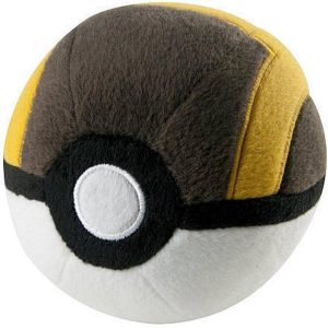 Peluche Videojuego - Pokemon - Pokeball "UltraBall"