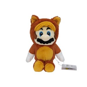 Peluche Mario Bros - Mario Tanooki