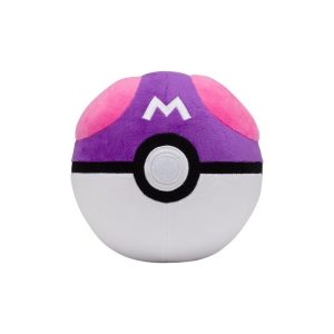 Peluche Videojuego - Pokemon - Pokeball "MasterBall"