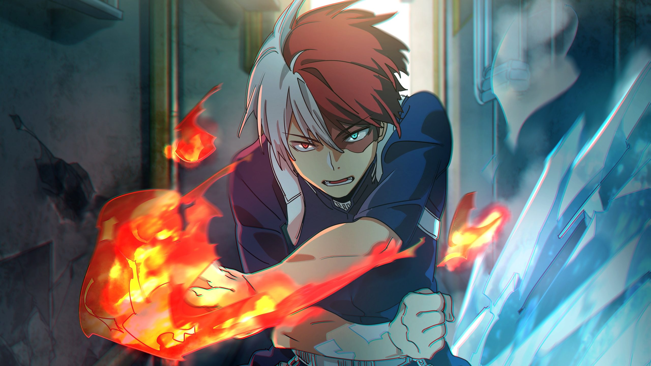 My Hero Academia regresó a Fortnite con Shoto Todoroki y más personajes