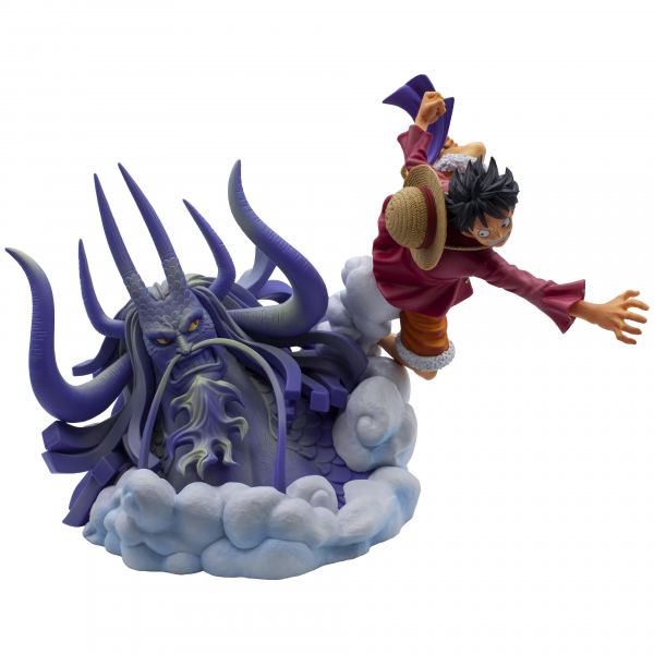 Figura Estatica One Piece Dioramatic Monkey.D.Luffy The Brush - Imagen 2