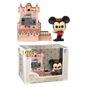 Figura Funko Pop Disney Walt Disney World 50th 31 Hollywood Towe Hotel and Mickey Mouse