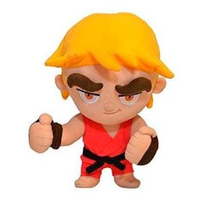 Peluche Gaming Heads Street Fighter Ken Plush 30 cms