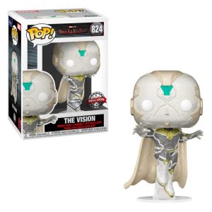 Figura Funko Pop Marvel Wanda Vision 824 The Vision Diamond Collection (DGLT)