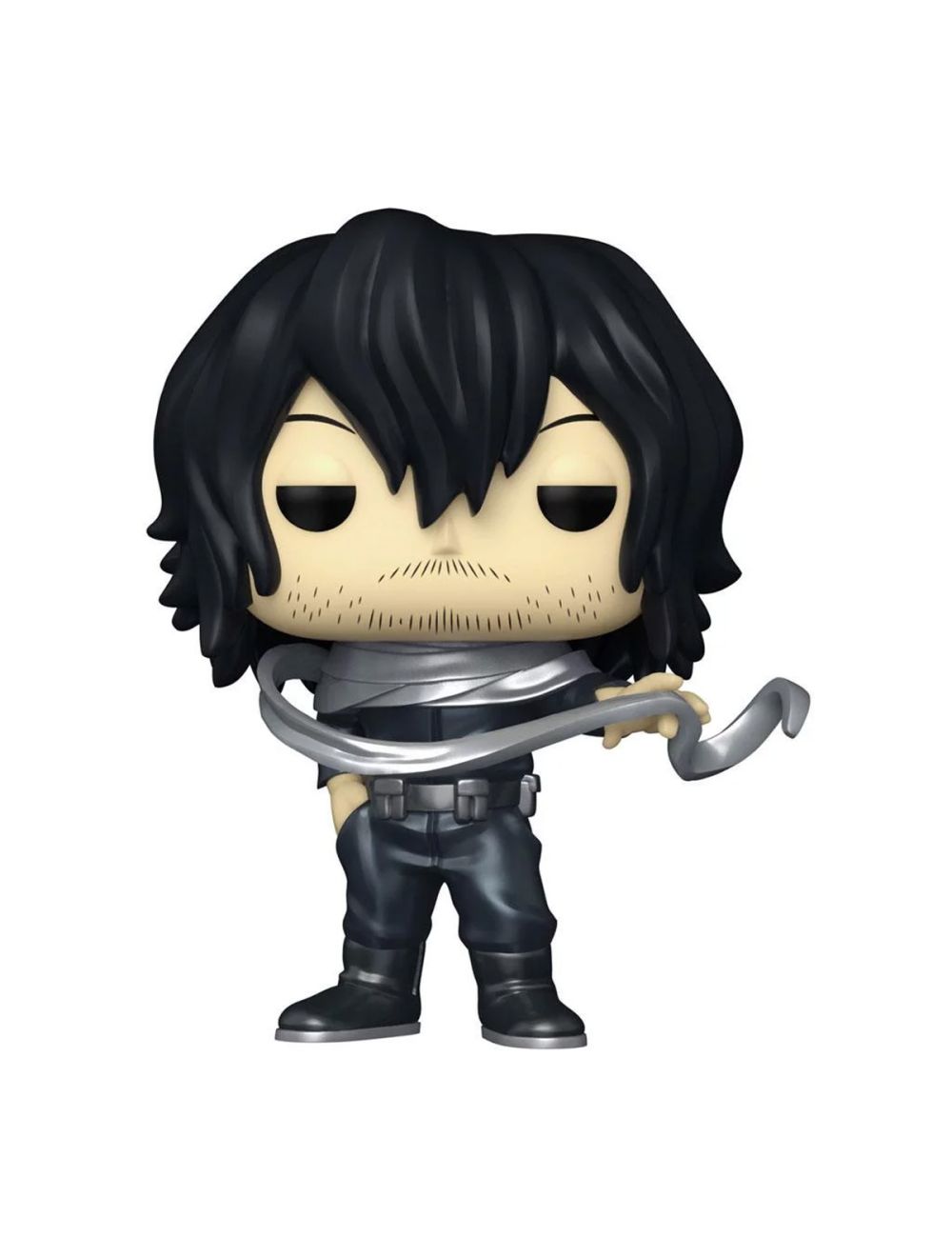 Figura Funko Pop y Polera My Hero Academia Shoto Aizawa Talla XL - Imagen 2