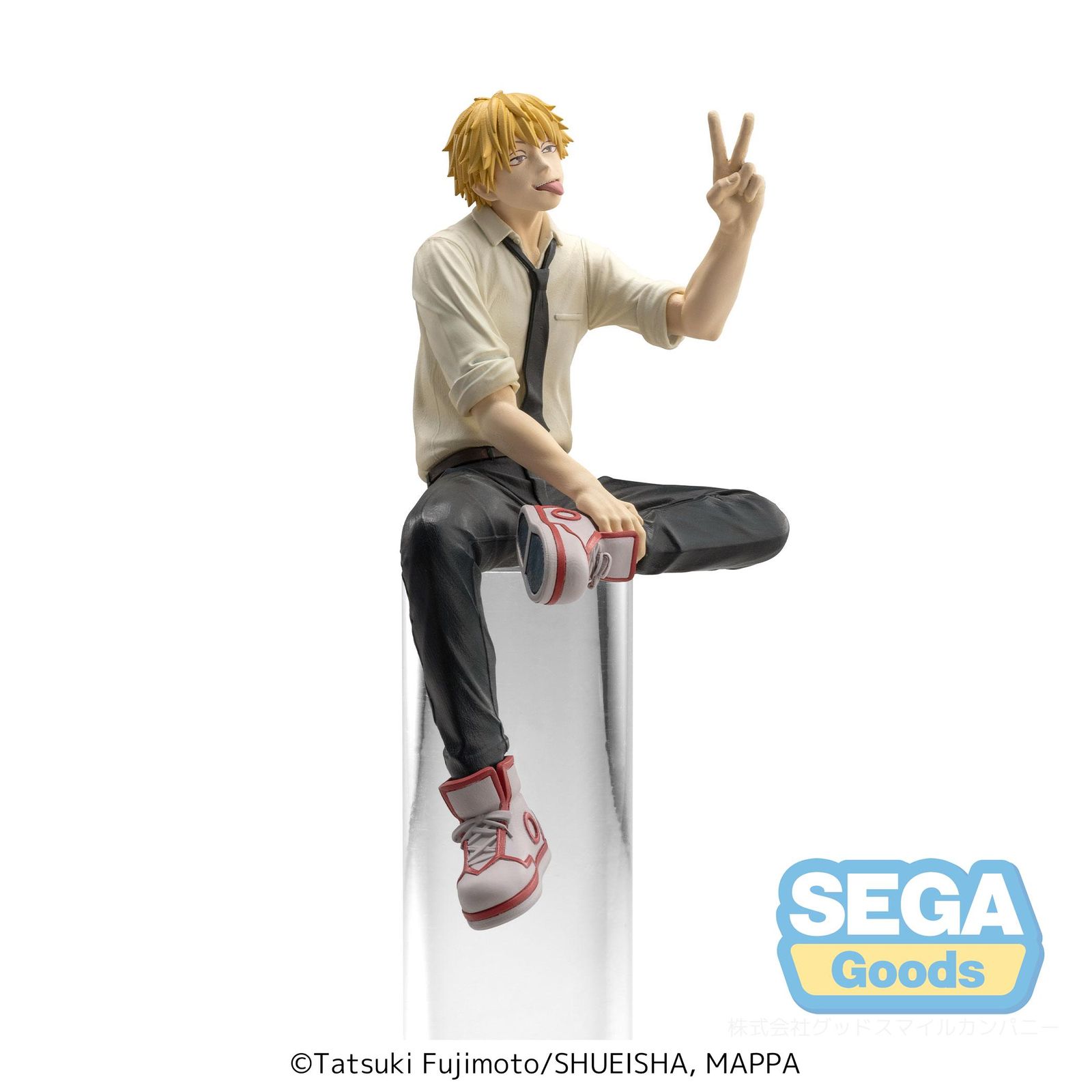 Figura Estatica Chainsaw Man Sega PM Perching Figure Denji - Imagen 2