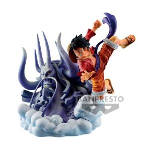Figura Estatica One Piece Dioramatic Monkey.D.Luffy The Brush