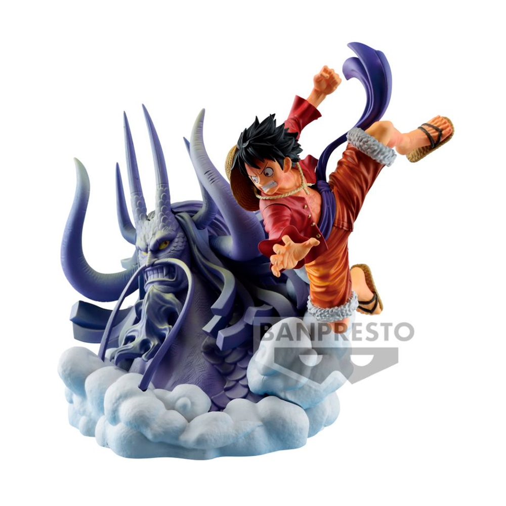 Figura Estatica One Piece Dioramatic Monkey.D.Luffy The Brush
