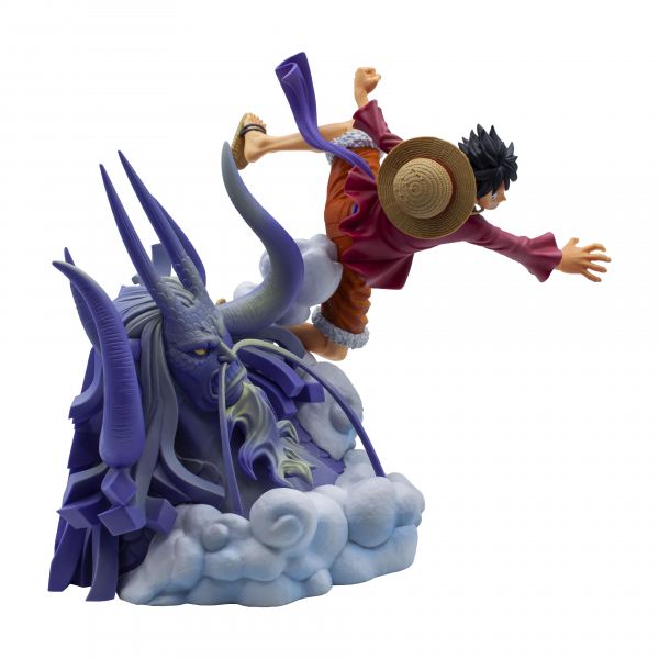 Figura Estatica One Piece Dioramatic Monkey.D.Luffy The Brush - Imagen 3