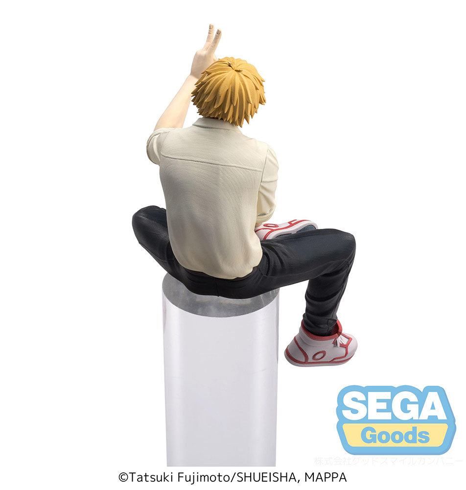 Figura Estatica Chainsaw Man Sega PM Perching Figure Denji - Imagen 4