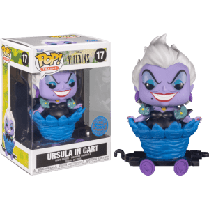 Figura Funko Pop Disney Villains 17 Ursula In Cart
