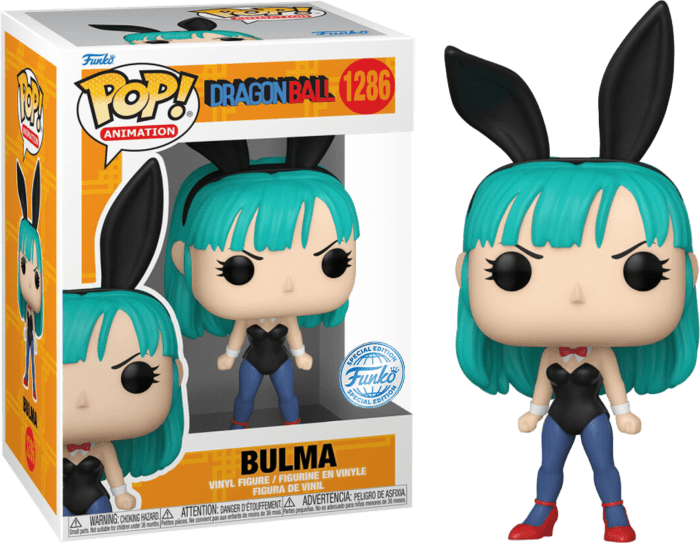 Figura Funko POP! Animation - Dragon Ball #1286 - Bulma (Bunny)
