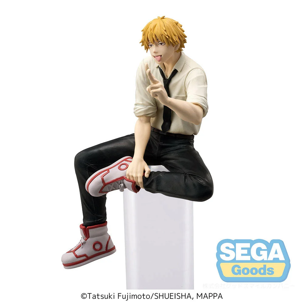 Figura Estatica Chainsaw Man Sega PM Perching Figure Denji - Imagen 3