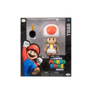 Figura Articulada Super Mario – The Super Mario Bros. Movie – Toad