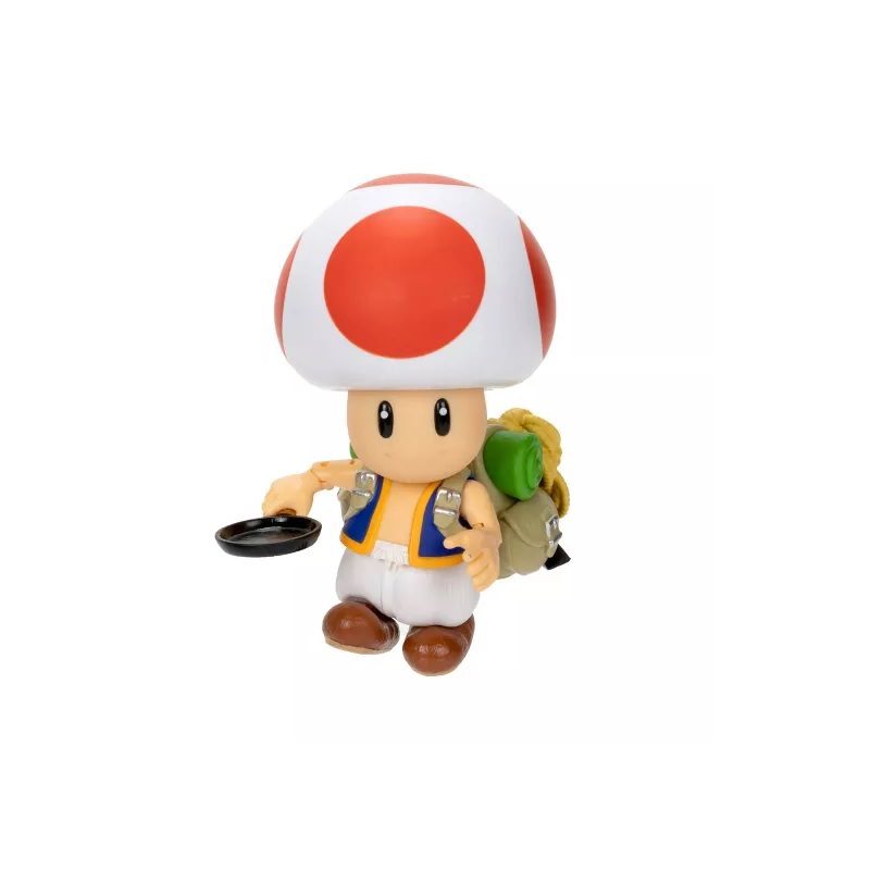 Figura Articulada Super Mario – The Super Mario Bros. Movie – Toad - Imagen 3