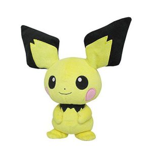 Peluche Pokemon - Pichu (12cms Aprox.)
