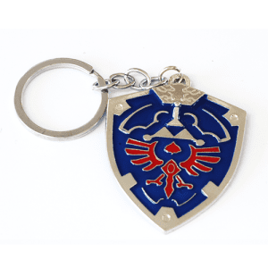 Accesorio Llavero Leyenda de Zelda - Escudo Hyliano (Grande)