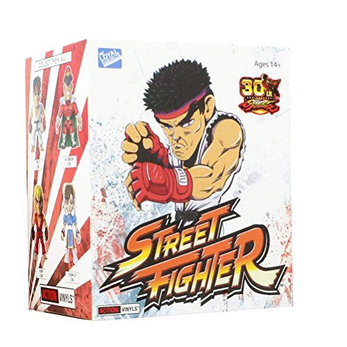 Figura Articulada Sopresa Street Fighter Action Vinyls Street Fighters 30th Aniversary Wave 1