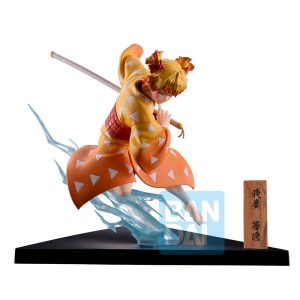 Figura Estatica Demon Slayer (Kimetsu No Yaiba) Ichibansho Agatsuma Zenitsu The City Where Demons Dwell 2ND
