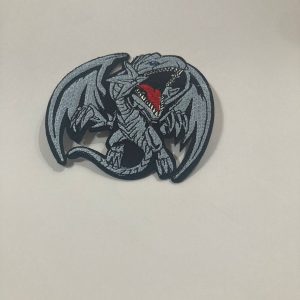 Parche Yu Gi Oh! Dragon Blanco De Ojos Azules